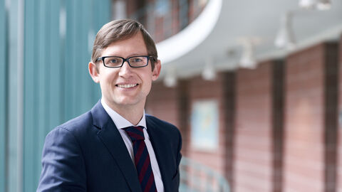 Staatssekretär Jens Deutschendorf