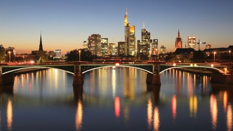 Frankfurter Skyline