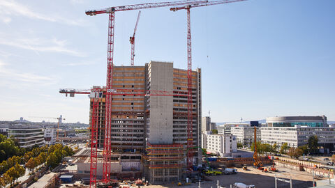 frankfurter_bogen_ha_00123 Bau eines Hauses