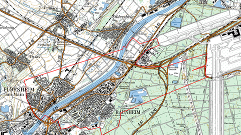 Ausschnitt Anlage Planergänzungsbeschluss