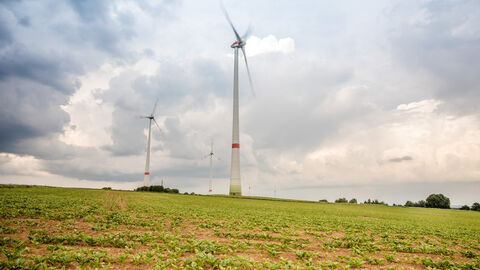 Windenergieanlagen