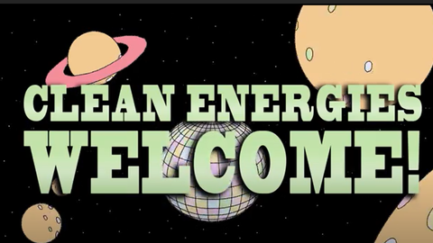 Clean Energies Welcome - Erneuerbare Energien Animation Clean Energies Welcome - Erneuerbare Energien Animation