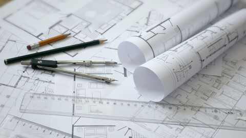 Bauplan, Zirkel und Lineale