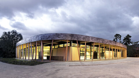 Sporthalle Seeheim-Jugenheim Sporthalle Seeheim-Jugenheim