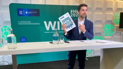 Hessischer Innovationskongress 2020 Hessischer Innovationskongress 2020