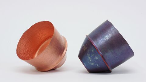 2. Platz Staatspreis Kunsthandwerk - Exponat von Antje Dienstbir