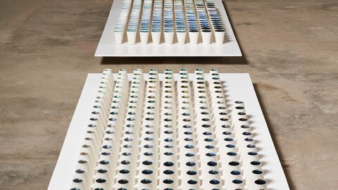 Förderpreis Staatspreis Kunsthandwerk Exponat von Lena Kaapke