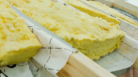 Wärmedämmung eines Daches