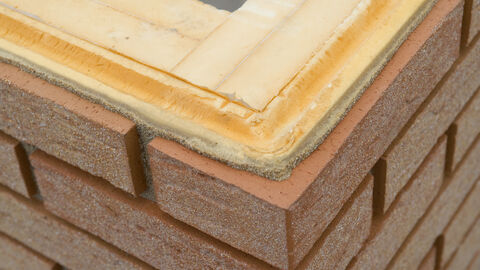 Wärmedämmung an einer Außenwand