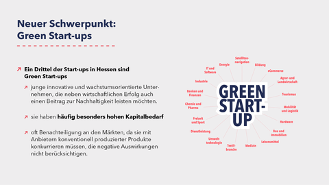 Green Start-ups wollen neben dem wirtschaftlichen Erfolg auch einen Beitrag zur Nachhaltigkeit leisten