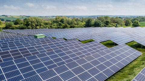 Solarpark Nidderau Solaranlagen