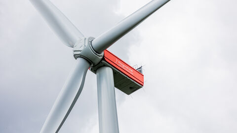 Windpark Hünfelden Windrad