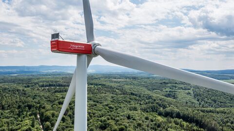 Windpark Hünfelden Windrad