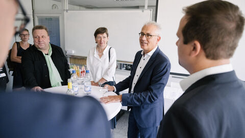 Sommertour Al-Wazir IHK Bildungszentrum