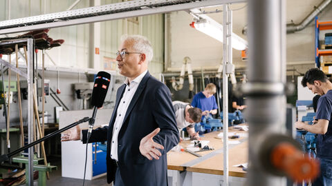 Sommertour Al-Wazir IHK Bildungszentrum