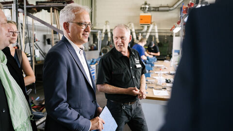 Sommetour Tarek Al-Wazir IHK Bildungszentrum