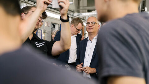 Sommertour Al-Wazir IHK Bildungszentrum