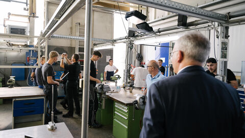 Sommertour Al-Wazir IHK Bildungszentrum