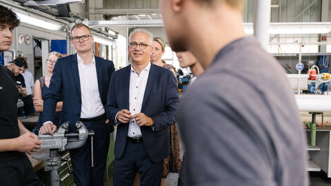 Sommertour Al-Wazir IHK Bildungszentrum