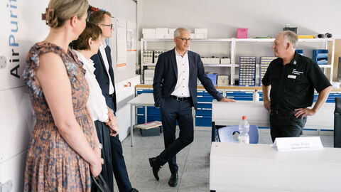 Sommertour AL-Wazir IHK Bildungszentrum