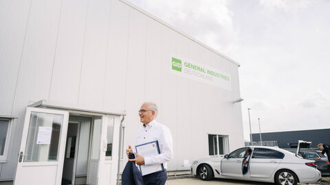 Sommertour Al-Wazir General-Industries Deutschland