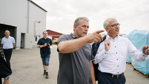 Sommertour Al-Wazir General-Industries Deutschland