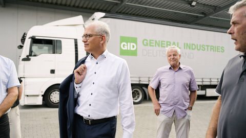 Sommertour Al-Wazir General-Industries Deutschland