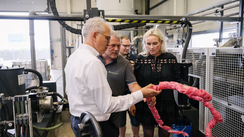 Sommertour Al-Wazir General-Industries Deutschland