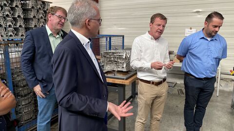 Sommertour Al-Wazir Hofeditz Industriedienstleistungen