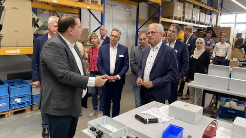 Al-Wazir bei HIK in Oberzent