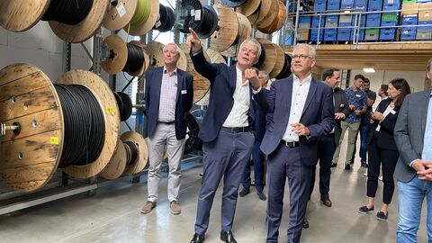 Al-Wazir besucht HIK in Oberzent