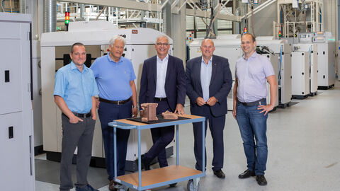 Al-Wazir besucht FKM in Biedenkopf