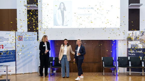 Verleihung des Hessischen Unternehmerinnenpreises 2022