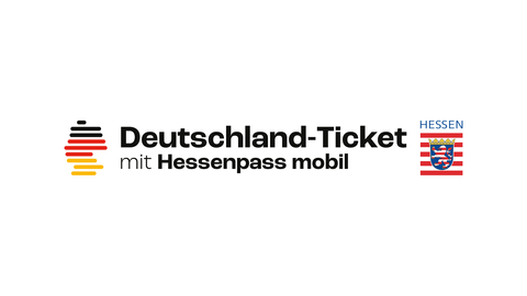 Schriftzug Hessenpass mobil