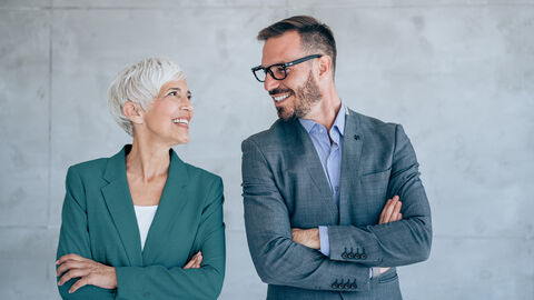 Nachfolge Mann und Frau