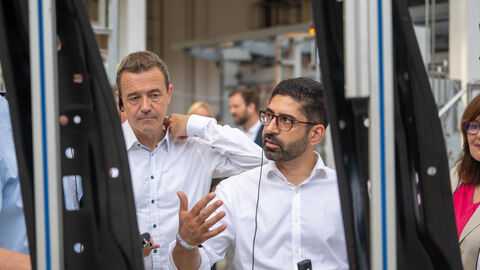 Kaweh Mansoori im Gespräch