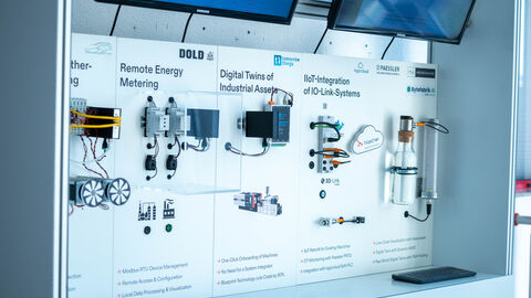 Unternehmensbesuch bei Hilscher