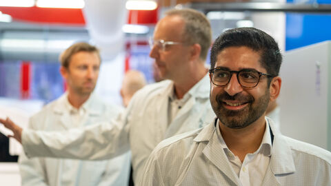 Unternehmensbesuch bei Hilscher