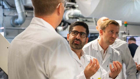 Unternehmensbesuch bei Hilscher