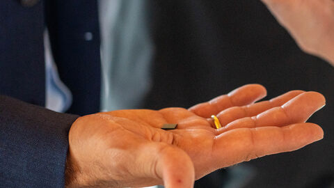 Unternehmensbesuch bei Hilscher