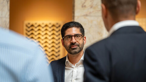 Unternehmensbesuch bei Henkell