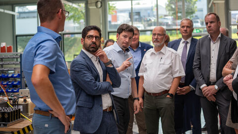 Unternehmensbesuch bei Pikatron