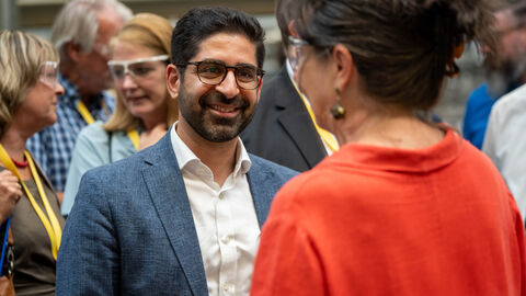 Unternehmensbesuch bei Rolls Royce