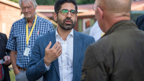 Unternehmensbesuch bei Rolls Royce