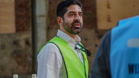 Unternehmensbesuch Westside BEOS 