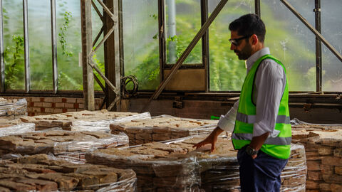 Unternehmensbesuch Westside BEOS 