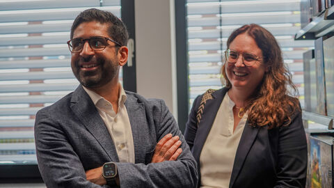 Unternehmensbesuch bei Pegasus Spiele