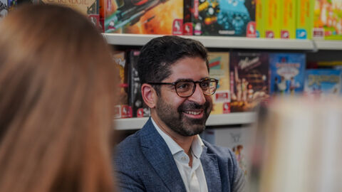 Unternehmensbesuch bei Pegasus Spiele