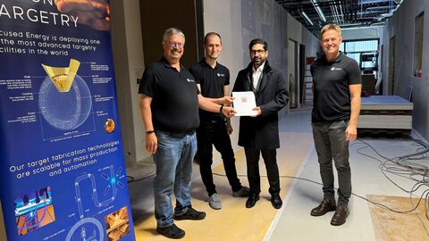 Mansoori bei Focused Energy 