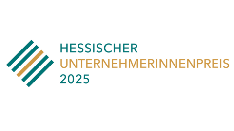 Hessischer Unternehmerinnenpreis Logo Hessischer Unternehmerinnenpreis